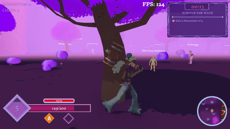 Entity system showcase