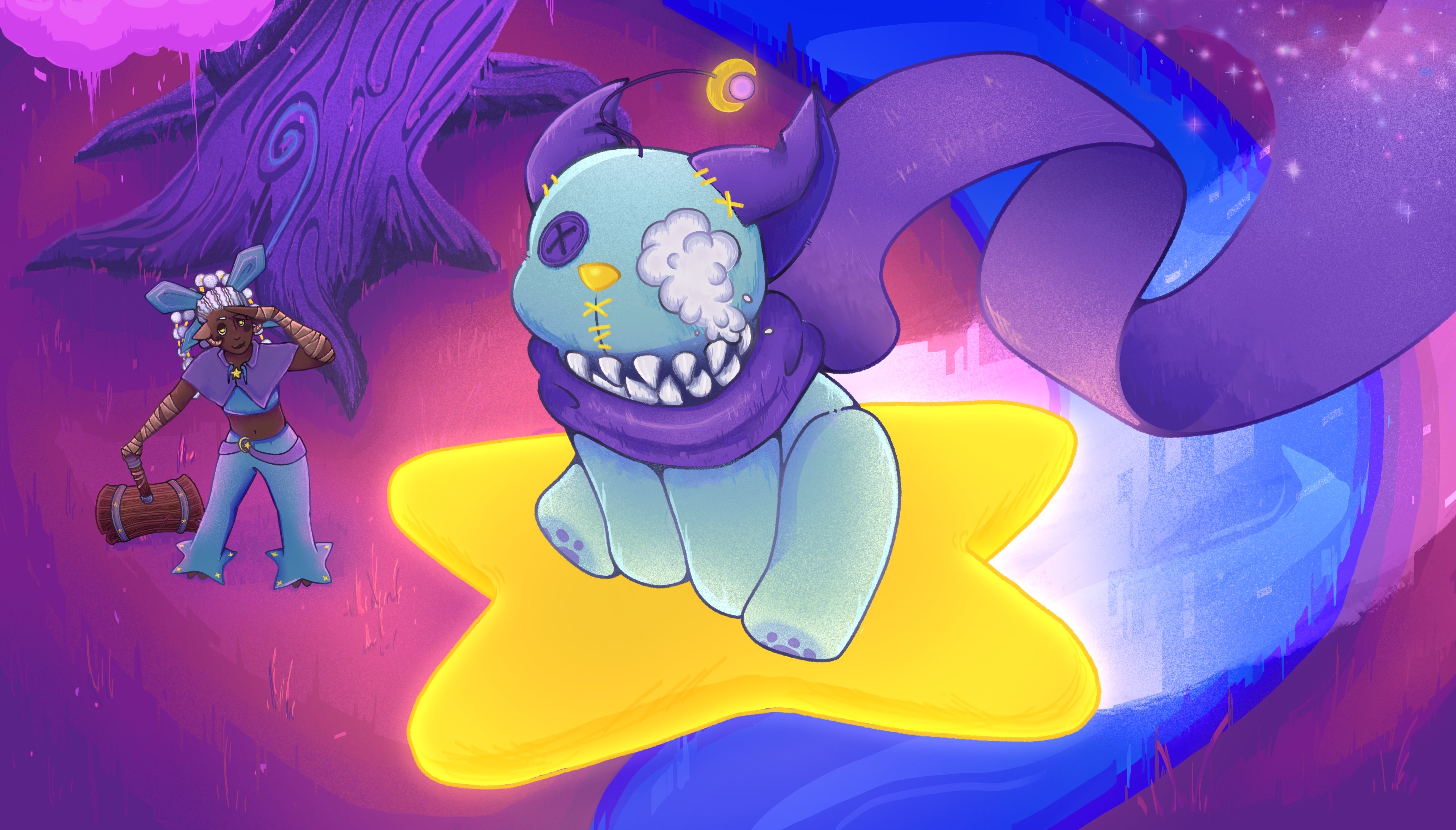 Project Dreamscape Splash