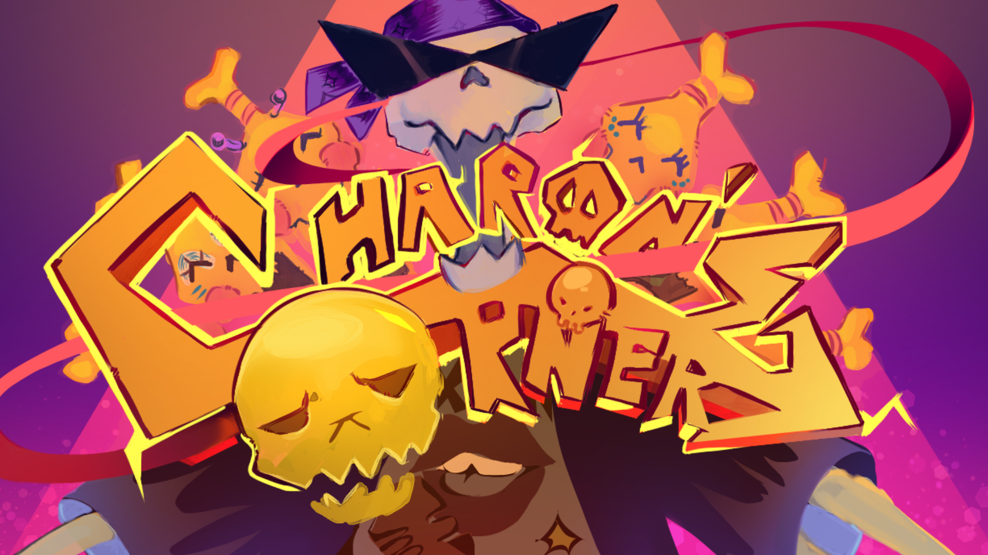 Charon's Corner Splash