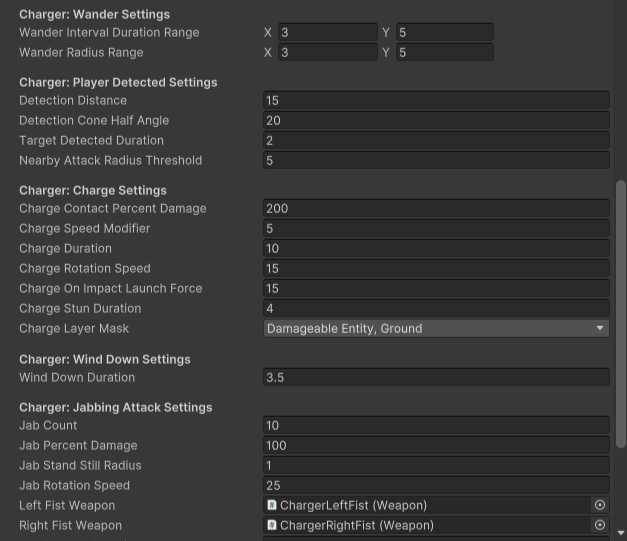 Entity system iteration 1