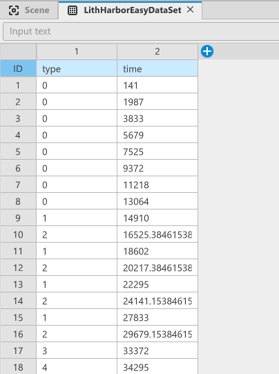 CSV imported into MSW engine